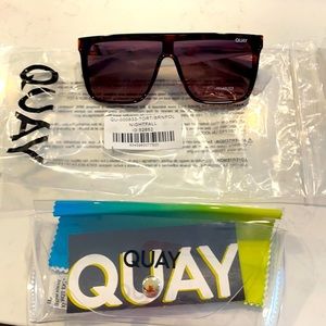 Quay polarized “nightfall” glasses. NWT.